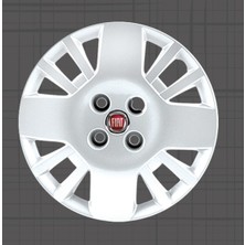 Tisa Fiat Fiorino 14" Jant Kapağı 4'lü Takım JKF014