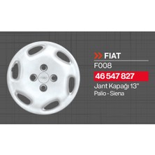 Tisa Fiat Palio Siena 13" Jant Kapağı 4'lü Takım JKF008