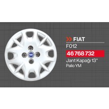 Tisa Fiat Palio Ym 13" Jant Kapağı 4'lü Takım JKF012