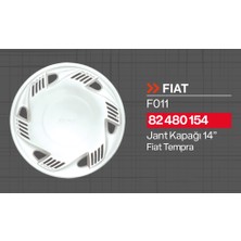 Tisa Fiat Tempra 14" Jant Kapağı 4'lü Takım JKF011