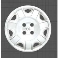 Tisa Renault Megane Octares 15" Jant Kapağı 4'lü Takım JKR015