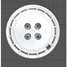 Tisa Tofaş Şahin 93 S 13" Jant Kapağı 4'lü Takım JKT002
