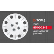 Tisa Tofaş Şahin 98 S 13" Jant Kapağı 4'lü Takım JKT001