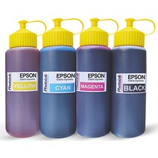 Photoink EcoTank L350 için 4renk 500ML Mürekkep