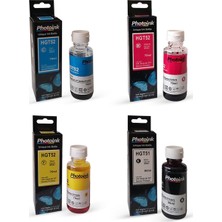 Psc 1401 4 Renk 1 Takım Photoink Mürekkep