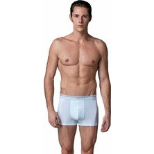 Eros 2'Li Erkek Compact Boxer 008 Beyaz
