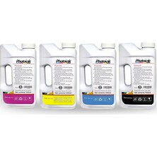 Deskjet 670c / 670k / 670tv 4 Renk 1000ML Mürekkep 50.000 Sayfa