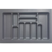 Starax Çekmece Içi Plastik Kaşıklık 74X49 cm S-2289