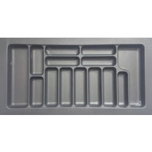 Starax Çekmece Içi Plastik Kaşıklık 94X49 cm S-2293