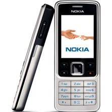 Yenilenmiş Nokia 6300 (6 Ay Garantili) Gümüş