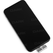 Dark iPhone Uyumlu Yuva Çoğaltıcı Siyah Lightning To Lightning (DK-AC-CPIX2)