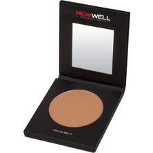 New Well Derma Cover Natural Bronzer Powder  nw 25