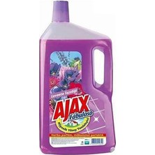 Ajax Fabuloso Yüzey Temizleyici Lavanta 2 Lt 6'lı Set