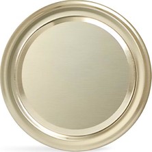 Sarkap Hijyenik Paketli 10 Adet Kavanoz Kapağı - Gold - 82mm