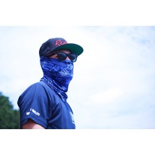 Duo Uv Koruyucu Bandana / Boyunluk Blue Camo