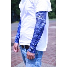 Duo Arm Guard Uv Kol Koruması Blue Camo