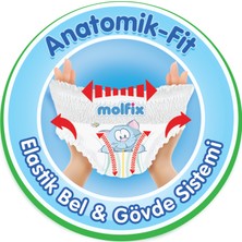 Molfix Külot Bez 4 Beden Maxi Süper Fırsat Paketi 76 Adet