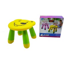 Cese Toys Mr.bear Çocuk Taburesi  Yeşil