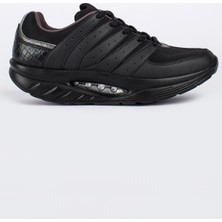 Lescon L-5612 Siyah Unisex Easystep Spor Ayakkabı