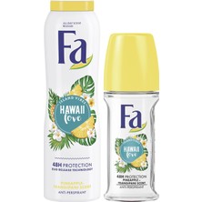 Fa Deospray Hawaii Love 150 ml +Fa Spray Hawaii Love Roll-On 50 ml