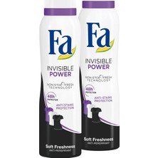 Fa Invısible Power Deo Spray 150 mlx 2 Paket