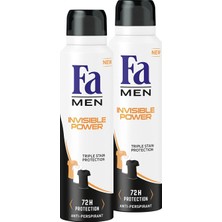 Fa Men  Xtreme Invısıble Power Deo Spray 150 mlx 2 Paket