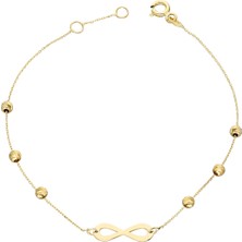 Glorria Altın Dorika Sonsuzluk Bileklik