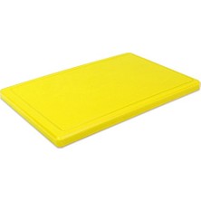 Oleotech Doğru Kesme Tahtası 2 x 25 x 40 cm Sarı