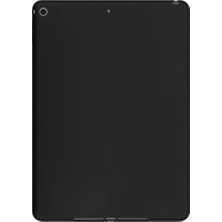 CresCent Apple iPad 4.Nesil (2012 Sonu) Rubber&Soft Feeling Tablet Kılıfı + 9H Koruyucu Cam + Stylus Kalem (A1458/A1459/A1460) Siyah