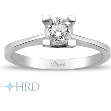 Lilarote 0.40 Ct Pırlanta Tektaş Yüzük