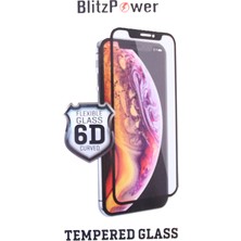 BlitzPower Samsung Galaxy J7 Prime 6D Tam Kaplayan Nano Glass Ekran Koruyucu