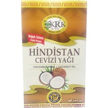 Krk Hindistan Cevizi Yağı 250 gr