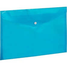 Kraf Çıtçıtlı Dosya A4 Mavi 1209