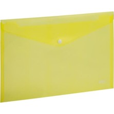 Kraf Çıtçıtlı Dosya A4 Sarı 1209