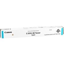 Canon Exv-49  Mavi Toner ir-C3300-3320-3325-3330 19.000 Sayfa