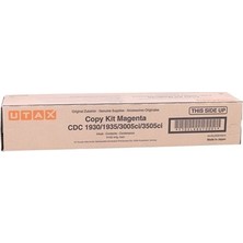 Utax Cdc-1930-1935  Triumph Adler Dcc-2930-2935-3005Ci  Kirmizi Toner