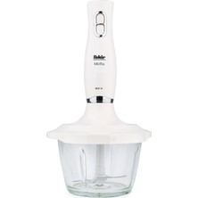 Fakir Motto Cam Hazneli Blender Seti Krem