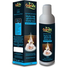 Garlex Kuru ve Yıpranmış Saçlar Için Sarımsak Şampuan- 250 ml