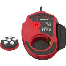 Rampage SMX-R17 X-Rapier 7200 DPI Gaming Oyuncu Mouse