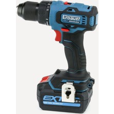 Erbauer  Akülü Vidalama EDD18-LI-2 18V 4A Li-Ion Tek Akü