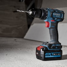 Erbauer  Akülü Vidalama EDD18-LI-2 18V 4A Li-Ion Tek Akü