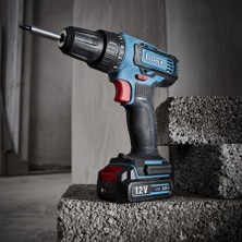 Erbauer Akülü Viadalama Çift Akü  12V EDD12-LI-2