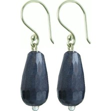 Stoneage Jewellery Yeşim Rahatlatıcı Doğal Taş Bayan Gümüş Küpe