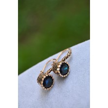 Stoneage Jewellery Safir Bayan Küpe