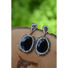 Stoneage Jewellery El Yapımı Bayan Küpe