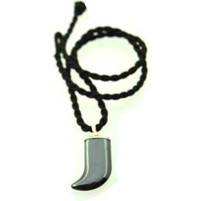 Stoneage Jewellery Hematit Doğal Taş Bayan Kolye