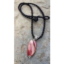Stoneage Jewellery F01686 Jasper Doğal Taş Bayan Kolye