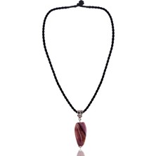 Stoneage Jewellery F01686 Jasper Doğal Taş Bayan Kolye