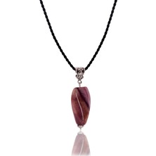 Stoneage Jewellery F01686 Jasper Doğal Taş Bayan Kolye