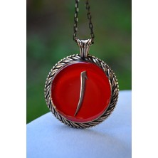 Stoneage Jewellery Elif Figürlü Bayan Otantik Kolye